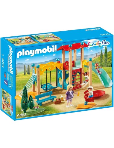 9423 PLAYMOBIL FAMILY FUN PARC INFANTIL