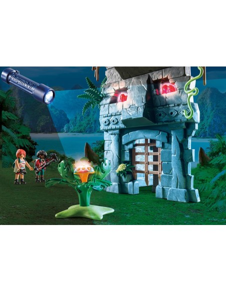 9429 PLAYMOBIL DINOS CAMPAMENTO BASE CON T-REX