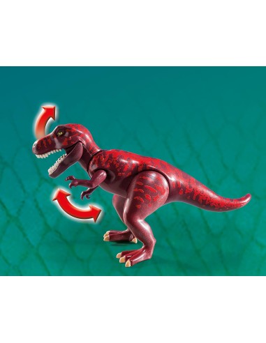 9429 PLAYMOBIL DINOS CAMPAMENT BASE AMB T-REX