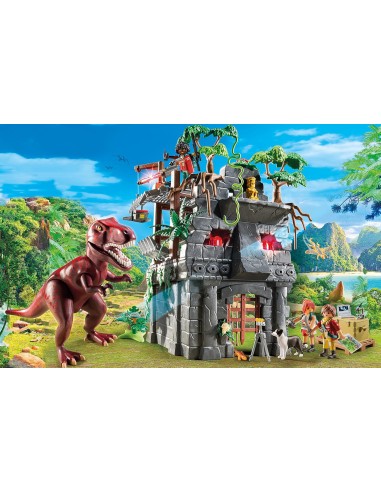 9429 PLAYMOBIL DINOS CAMPAMENT BASE AMB T-REX
