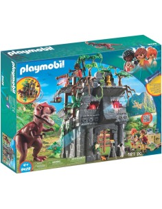 9429 PLAYMOBIL DINOS CAMPAMENTO BASE CON T-REX