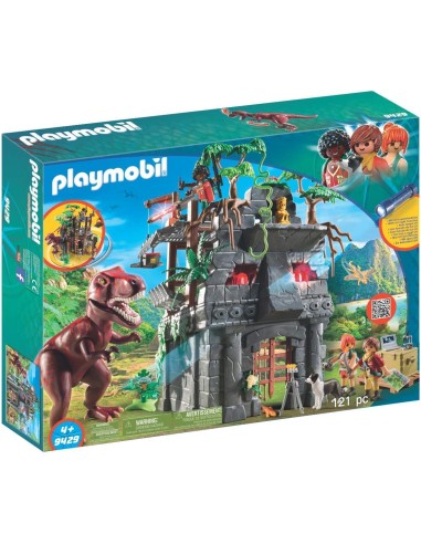9429 PLAYMOBIL DINOS CAMPAMENT BASE AMB T-REX