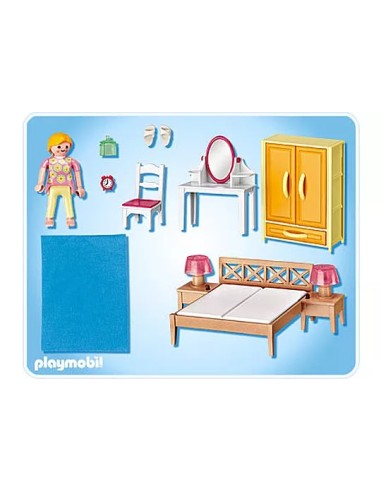 5331 PLAYMOBIL DORMITORIO DE LOS PADRES
