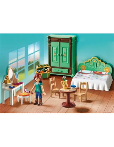 9476 PLAYMOBIL DREAMWOKS SPIRIT HABITACIÓ DE LUCKY