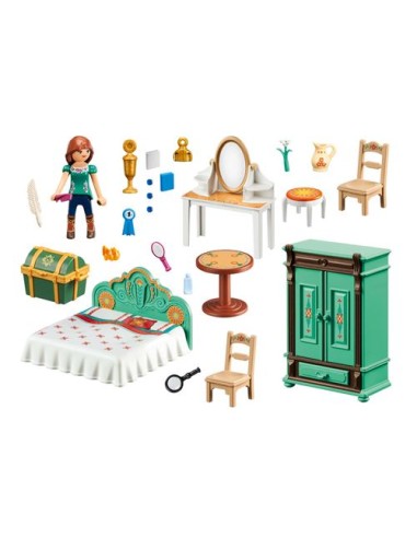 9476 PLAYMOBIL DREAMWOKS SPIRIT HABITACIÓN DE...