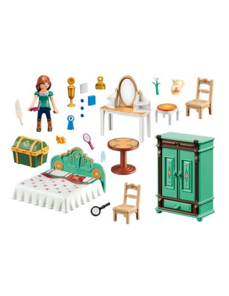 9476 PLAYMOBIL DREAMWOKS SPIRIT HABITACIÓN DE LUCKY