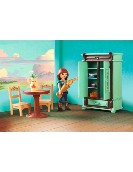 9476 PLAYMOBIL DREAMWOKS SPIRIT HABITACIÓ DE LUCKY
