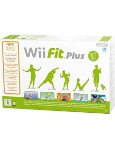 WII FIT PLUS. BALANCE BOARD Y WII FIT PLUS GAME DISC....