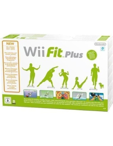 WII FIT PLUS. BALANCE BOARD Y WII FIT PLUS GAME...