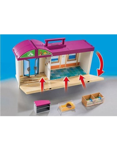 70146 PLAYMOBIL CITY LIFE CLÍNICA VETERINARIA...