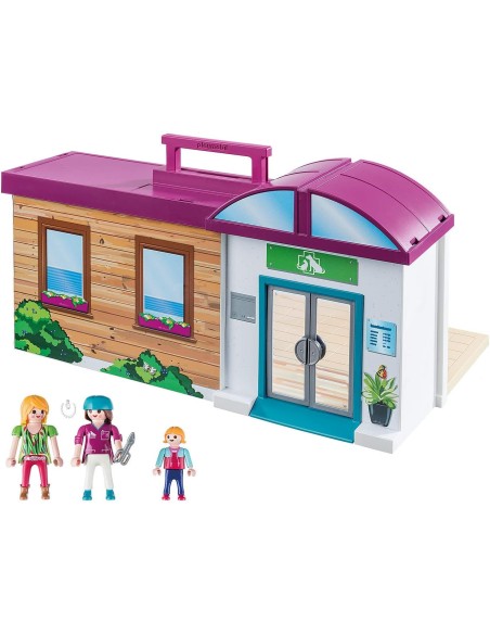 70146 PLAYMOBIL CITY LIFE CLÍNICA VETERINARIA MALETÍ