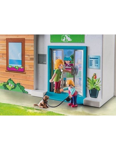 70146 PLAYMOBIL CITY LIFE CLÍNICA VETERINARIA...