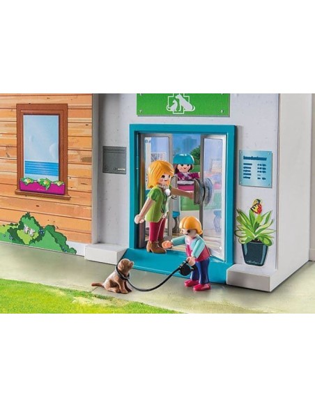 70146 PLAYMOBIL CITY LIFE CLÍNICA VETERINARIA MALETÍN