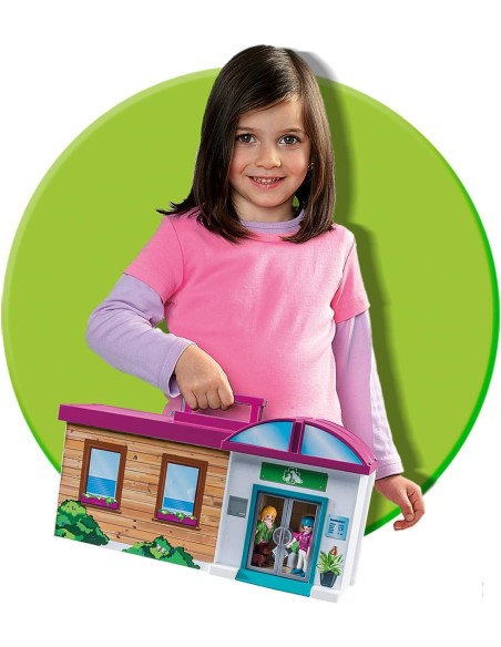 70146 PLAYMOBIL CITY LIFE CLÍNICA VETERINARIA MALETÍN