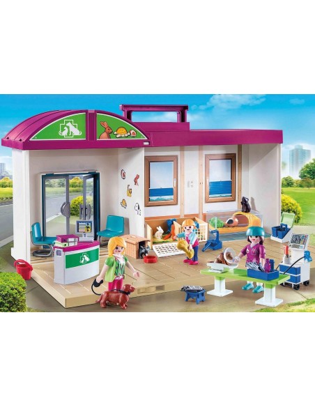 70146 PLAYMOBIL CITY LIFE CLÍNICA VETERINARIA MALETÍ