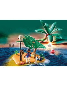 5138 PLAYMOBIL PIRATA NÀUFRAG A L'ILLA DESERTA 2