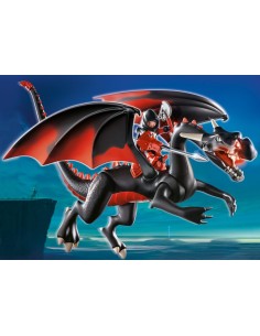 4838 PLAYMOBIL DRAGÓN GIGANTE CON FUEGO 2