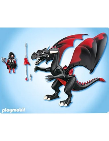 4838 PLAYMOBIL DRAC GEGANT AMB FOC