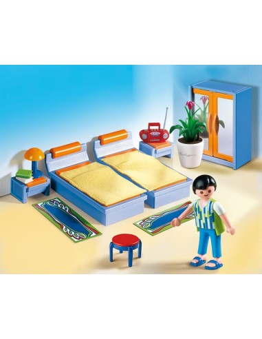 4284 PLAYMOBIL  DORMITORIO DOBLE