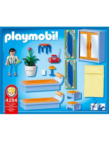 4284 PLAYMOBIL  DORMITORI DOBLE