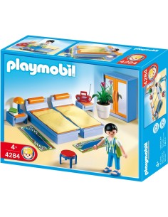 4284 PLAYMOBIL  DORMITORI DOBLE