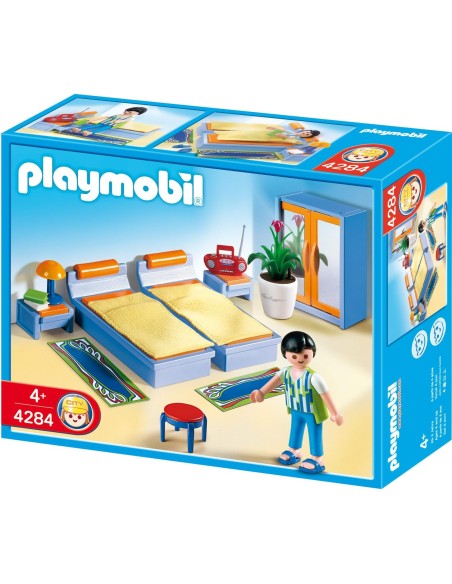 4284 PLAYMOBIL  DORMITORI DOBLE