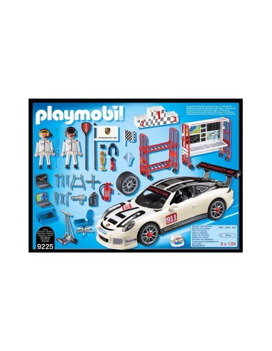 9225 PLAYMOBIL PORSCHE 911 GT3 CUP
