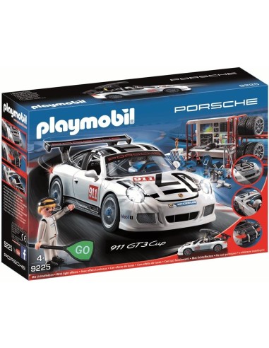 9225 PLAYMOBIL PORSCHE 911 GT3 CUP