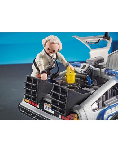 70317 PLAYMOBIL BACK TO THE FUTURE DELOREAN