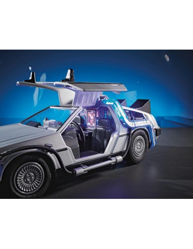 70317 PLAYMOBIL BACK TO THE FUTURE DELOREAN