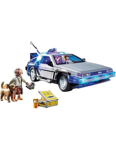 70317 PLAYMOBIL BACK TO THE FUTURE DELOREAN