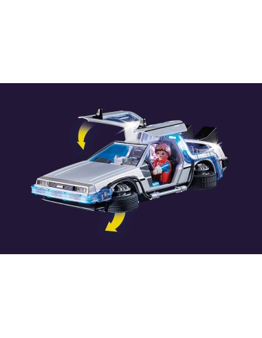 70317 PLAYMOBIL BACK TO THE FUTURE DELOREAN