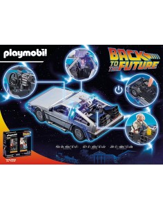 70317 PLAYMOBIL BACK TO THE FUTURE DELOREAN 2