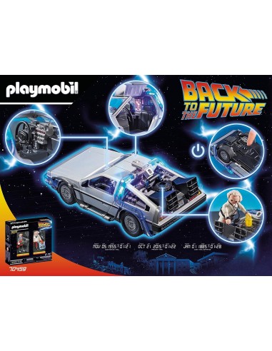 70317 PLAYMOBIL BACK TO THE FUTURE DELOREAN