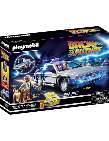 70317 PLAYMOBIL BACK TO THE FUTURE DELOREAN