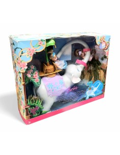 BARBIE LA PRINCESA DE LOS ANIMALES. NOVIA JUGUETONA TIKA