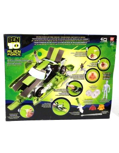 BEN 10 Alien Force - Vehicle d'acció de Kevin Levin - BANDAI 2