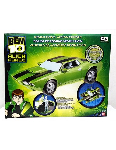 BEN 10 Alien Force - Vehicle d'acció de Kevin...