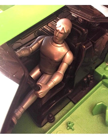 BEN 10 Alien Force - Vehículo de acción de Kevin Levin - BANDAI