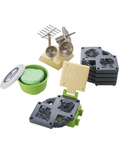 BEN 10 ALIEN FORCE NUEVO LABORATORIO ALIENÍGENA. BANDAI