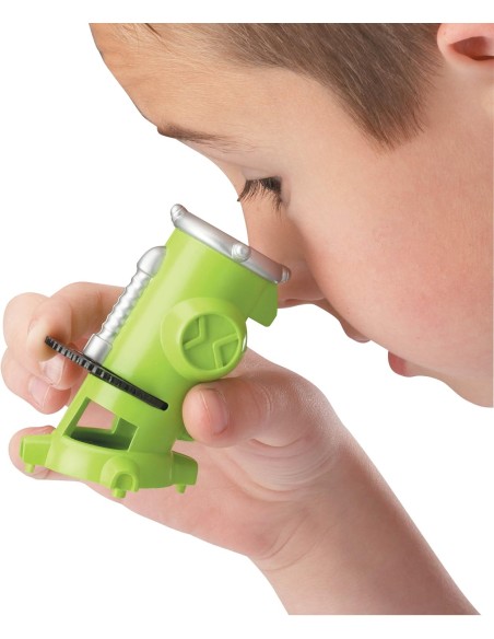 BEN 10 ALIEN FORCE NOU LABORATORI ALIENÍGENA. BANDAI