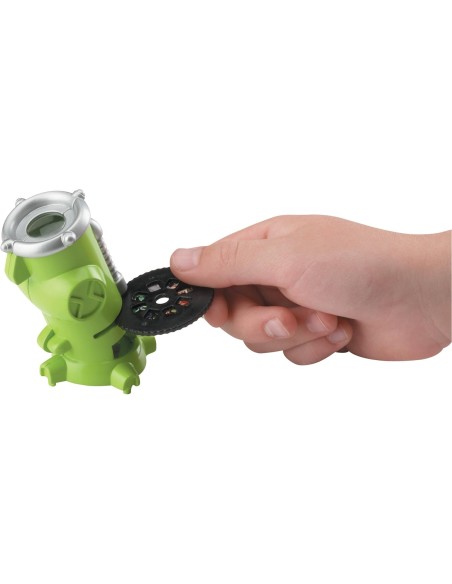 BEN 10 ALIEN FORCE NUEVO LABORATORIO ALIENÍGENA. BANDAI