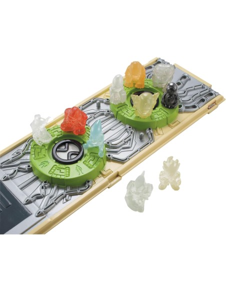 BEN 10 ALIEN FORCE NOU LABORATORI ALIENÍGENA. BANDAI