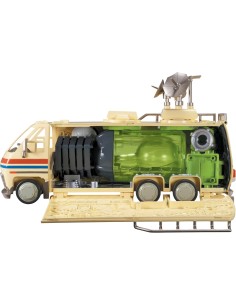 BEN 10 ALIEN FORCE NOU LABORATORI ALIENÍGENA. BANDAI 2