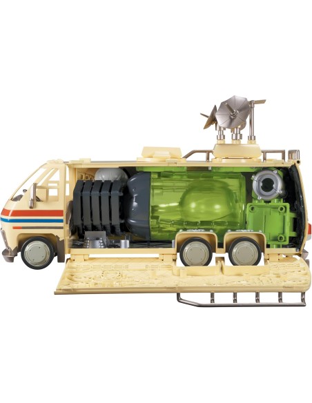 BEN 10 ALIEN FORCE NOU LABORATORI ALIENÍGENA. BANDAI