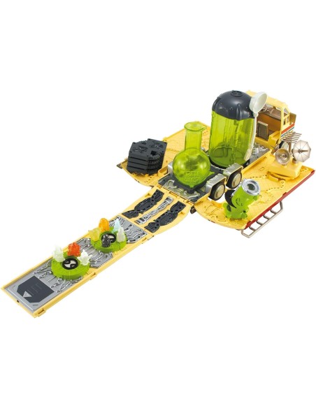 BEN 10 ALIEN FORCE NUEVO LABORATORIO ALIENÍGENA. BANDAI