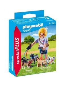 70883 PLAYMOBIL SPECIAL PLUS CUIDADORA DE GOSSOS
