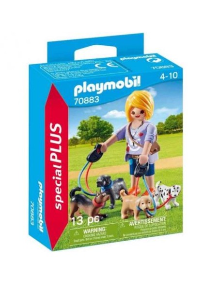70883 PLAYMOBIL SPECIAL PLUS CUIDADORA DE PERROS
