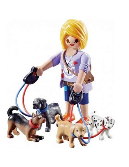 70883 PLAYMOBIL SPECIAL PLUS CUIDADORA DE GOSSOS