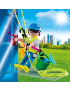 5379 PLAYMOBIL SPECIAL PLUS LIMPIADOR DE CRISTALES 2